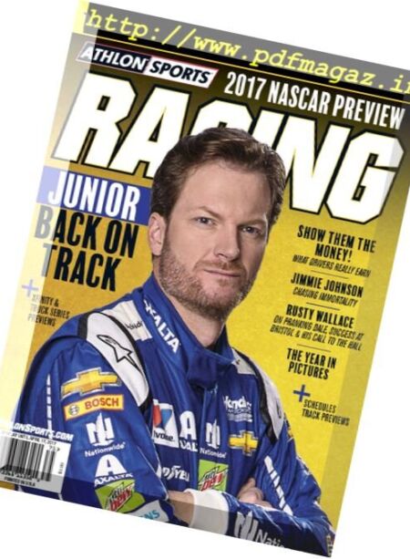 Athlon Sports – Racing Nascar Preview 2017 Cover