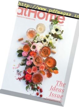atHome – Spring 2017