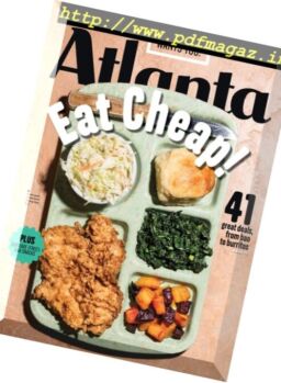 Atlanta Magazine – April 2017