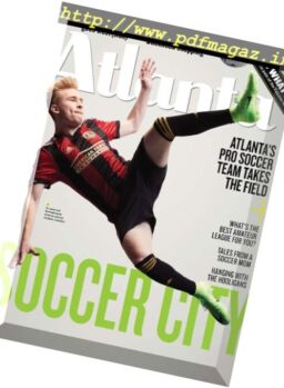 Atlanta Magazine – March 2017