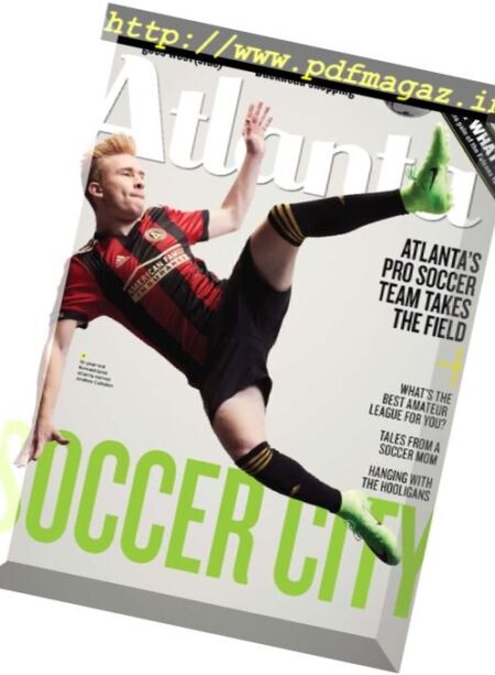 Atlanta Magazine – March 2017 Cover