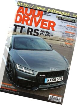 Audi Driver – March 2017