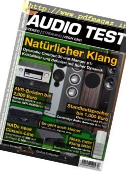 Audio Test – Nr.2, 2017