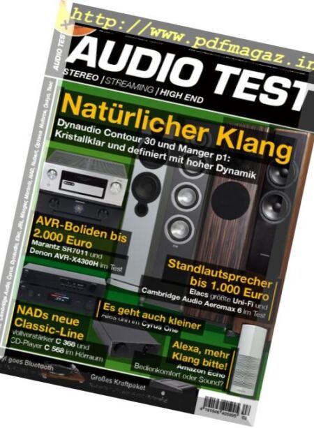 Audio Test – Nr.2, 2017 Cover