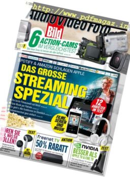 Audio Video Foto Bild – April 2017