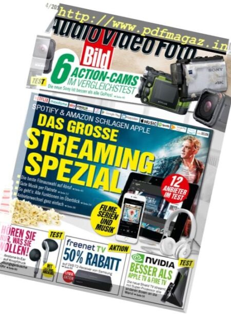 Audio Video Foto Bild – April 2017 Cover