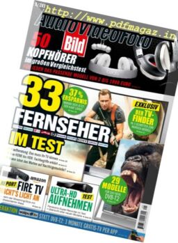 Audio Video Foto Bild – Mai 2017