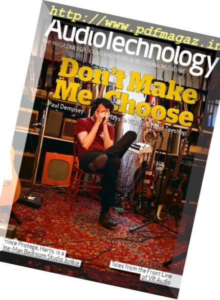 AudioTechnology App – Issue 37, 2017 Cover