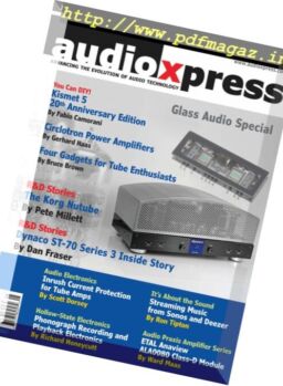 audioXpress – May 2017