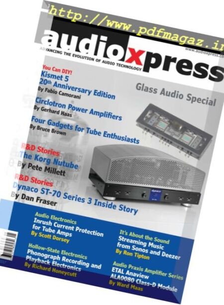 audioXpress – May 2017 Cover