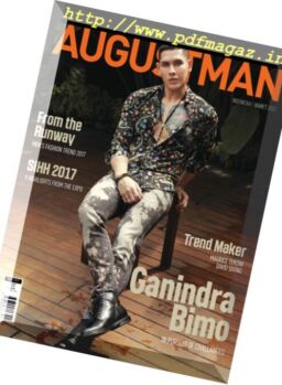 Augustman Indonesia – Maret 2017