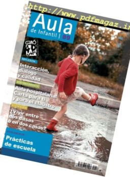 Aula de Infantil – Marzo-Abril 2017
