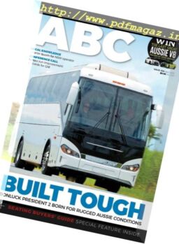 Australasian Bus & Coach – Issue 356, 2017