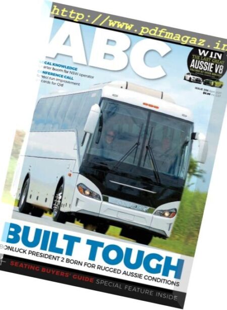 Australasian Bus & Coach – Issue 356, 2017 Cover