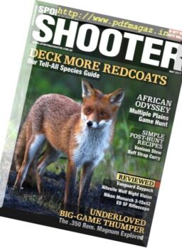 Australasian Sporting Shooter – May 2017