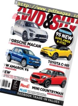 Australian 4WD & SUV Buyers Guide – Issue 29, 2017