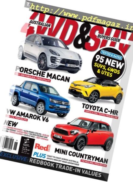 Australian 4WD & SUV Buyers Guide – Issue 29, 2017 Cover