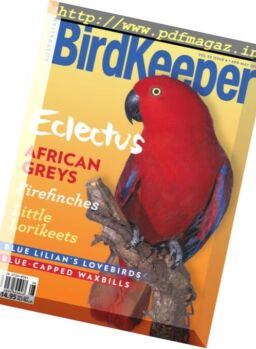 Australian Birdkeeper – April-May 2017