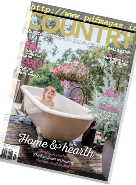 Australian Country – Autumn 2017 Cover
