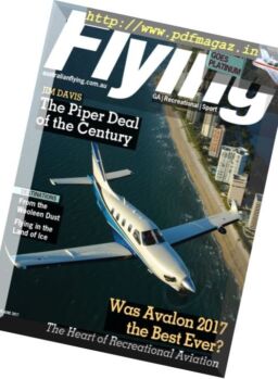 Australian Flying – May-June 2017