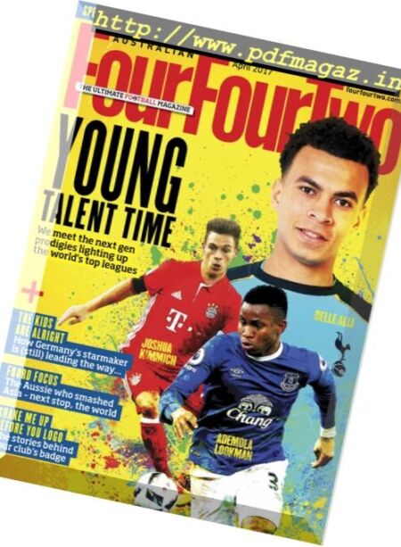 Australian FourFourTwo – April 2017 Cover