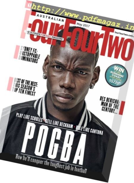 Australian FourFourTwo – May 2017 Cover