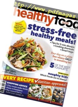 Australian Healthy Food Guide – April 2017