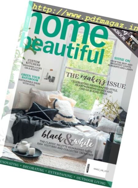 Australian Home Beautiful – May 2017 Cover