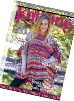 Australian Knitting – Volume 9 Issue 2 2017