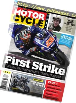 Australian Motorcycle News – 30 March 2017
