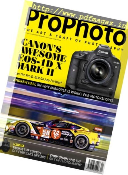 Australian Pro Photo – Volume 73 Issue 1 2017 Cover
