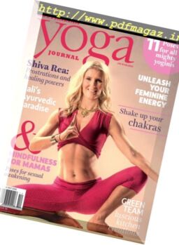 Australian Yoga Journal – May-June 2017