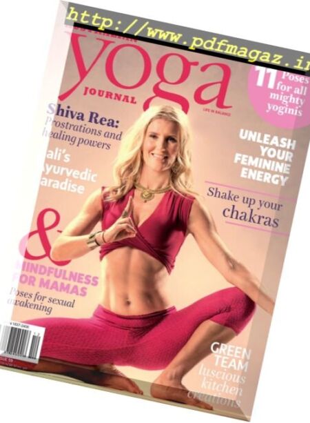 Australian Yoga Journal – May-June 2017 Cover