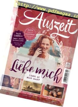 Auszeit – April-Mai 2017