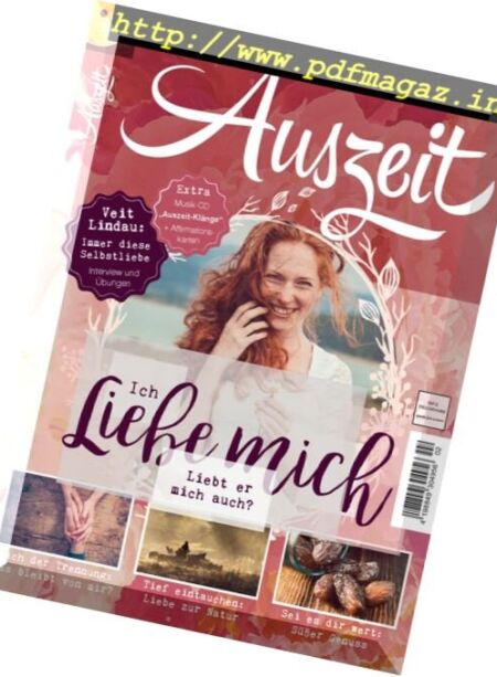 Auszeit – April-Mai 2017 Cover