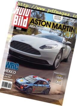 Auto Bild Mexico – Abril 2017