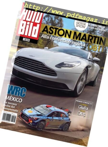Auto Bild Mexico – Abril 2017 Cover