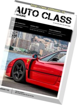 Auto Class Magazine – April 2017