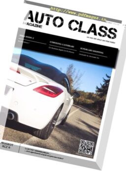 Auto Class Magazine – Marzo 2017