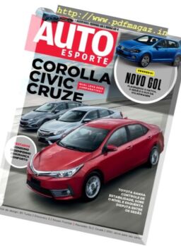 Auto Esporte – Brazil – Issue 623, Abril 2017