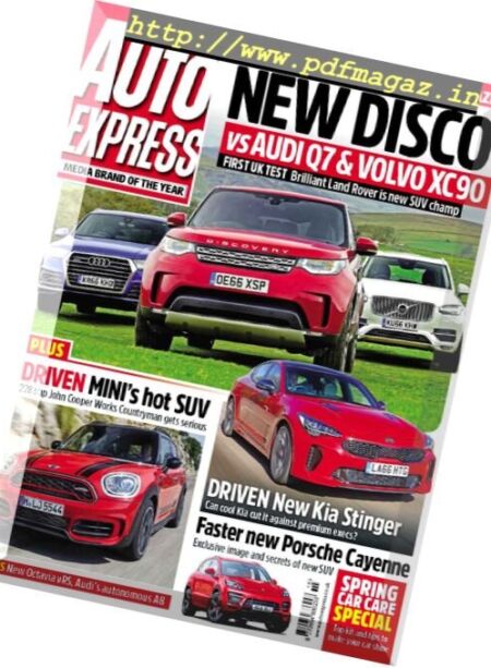Auto Express – 12 April 2017 Cover