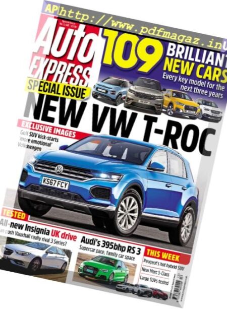 Auto Express – 22 March 2017 Cover
