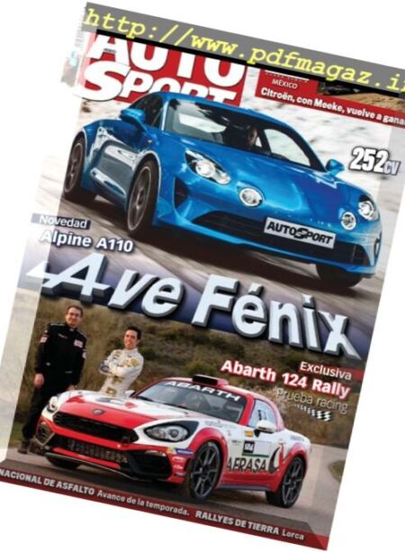 Auto Sport – 14 Marzo 2017 Cover