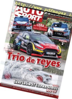 Auto Sport – 21 Marzo 2017