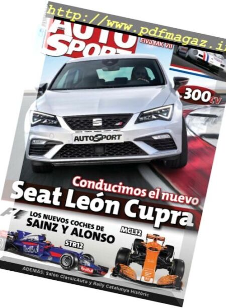 Auto Sport – 28 Febrero 2017 Cover