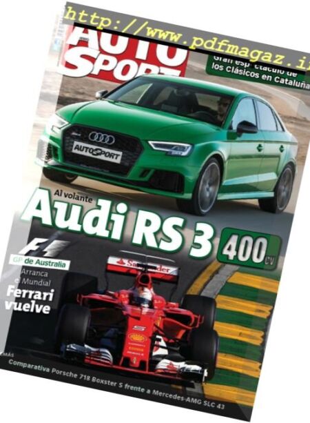 Auto Sport – 28 Marzo 2017 Cover