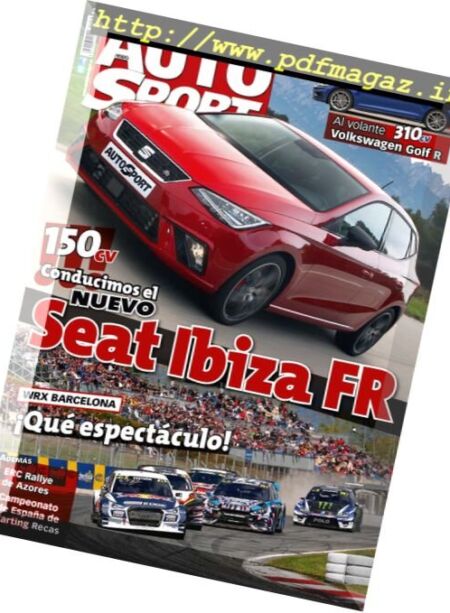 Auto Sport – 4 Abril 2017 Cover