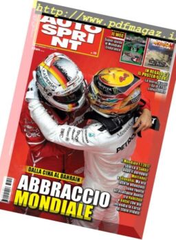 Auto Sprint – 11 Aprile 2017