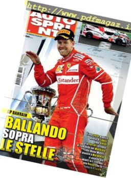 Auto Sprint – 18-24 Aprile 2017