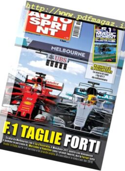Auto Sprint – 21 Marzo 2017